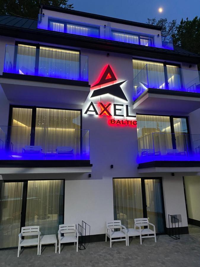 Axel Baltic Jacuzzi & Sauna Adults Only Мендзыздрое Экстерьер фото