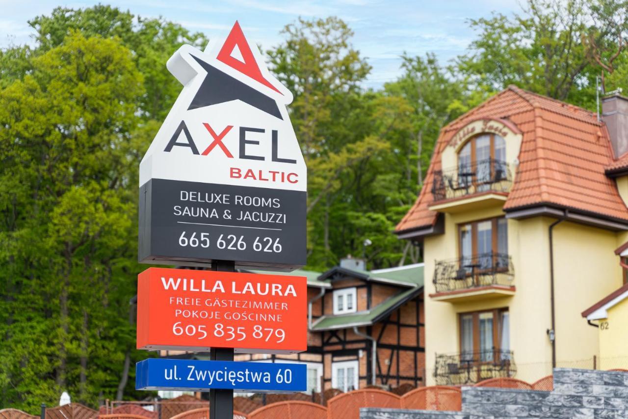 Axel Baltic Jacuzzi & Sauna Adults Only Мендзыздрое Экстерьер фото